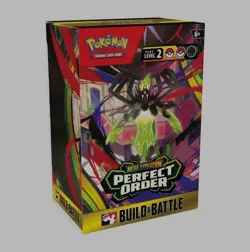 Pokemon TCG: Perfect Order - Build and Battle Box - New & Sealed. - Image 1