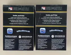Pokemon TCG Perfect Order Build And Battle Box x2 New Sealed - Image 3
