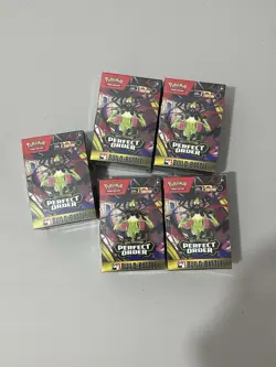 Pokemon TCG Mega Evolution Perfect Order Build and Battle Box New Sealed - Image 1