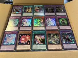 Yu-Gi-Oh! Massive Bulk Joblot Collection Approx. 5700 Super/Ultra Rare Cards - Image 2