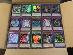 Yu-Gi-Oh! Massive Bulk Joblot Collection Approx. 5700 Super/Ultra Rare Cards - Image 3