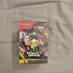 Pokemon TCG Mega Evolution Perfect Order Build and Battle Box New Sealed ✅ - Image 1