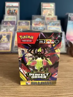 Pokemon TCG Mega Evolution Perfect Order Build and Battle Box New Sealed ✅ - Image 1