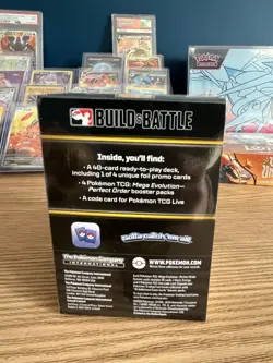 Pokemon TCG Mega Evolution Perfect Order Build and Battle Box New Sealed ✅ - Image 2
