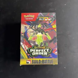 Pokemon TCG Mega Evolution Perfect Order Build and Battle Box New Sealed ✅ - Image 1