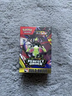 Pokemon TCG Perfect Order Build and Battle Box BRAND NEW SEALED - Image 1