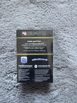 Pokemon TCG Perfect Order Build and Battle Box BRAND NEW SEALED - Image 3