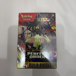 Pokemon TCG Mega Evolution Perfect Order Build and Battle Box New Sealed - Image 1