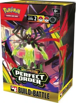 Pokemon TCG Perfect Order Build and Battle Box BRAND NEW SEALED - Image 1
