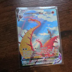 Centiskorch VMAX TG15/TG30 Ultra Rare SWSH: Lost Origin Pokemon TCG NM - Image 1