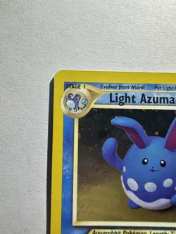 The Pokemon Company TCG Light Azumarill 13/105 Neo Destiny NM x1 Swirl 💫 - Image 5