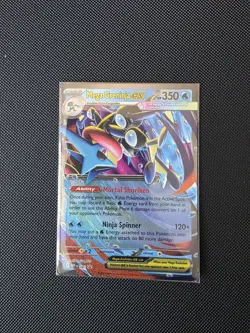 Mega Greninja ex - MEP 081 - Black Star Promo - Mega Evolution - Pokemon TCG - Image 2