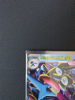 Mega Greninja ex - MEP 081 - Black Star Promo - Mega Evolution - Pokemon TCG - Image 3