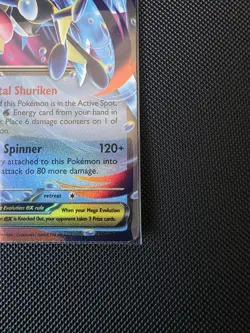 Mega Greninja ex - MEP 081 - Black Star Promo - Mega Evolution - Pokemon TCG - Image 5