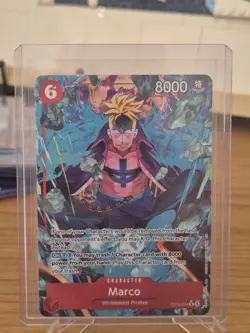 Marco OP16-014 R Alt Art - The Time Of Battle - One Piece TCG - Image 1
