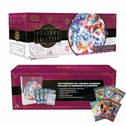 2025 Pokemon TCG Holiday Calendar - English - Brand new Sealed - Image 1