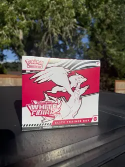Pokemon TCG Scarlet & Violet—White Flare Elite Trainer Box Reshiram - SEALED - Image 1