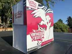 Pokemon TCG Scarlet & Violet—White Flare Elite Trainer Box Reshiram - SEALED - Image 2