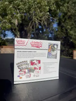 Pokemon TCG Scarlet & Violet—White Flare Elite Trainer Box Reshiram - SEALED - Image 3