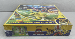 Pokemon Battle Academy Board Game Pikachu Eevee Cinderace Factory Sealed - Image 4