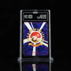 1997 Pokemon Japanese Rocket # 9 Dark Blastoise Holo TAG 7.5 Card SWIRL NM - Image 2