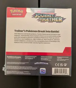 ✨Pokemon TCG Booster Bundle Journey Together 6 Packs Sealed ✨ - Image 2