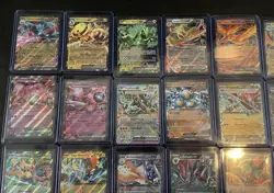 Lot Of 40 Pokemon TCG EX Cards - Image 2
