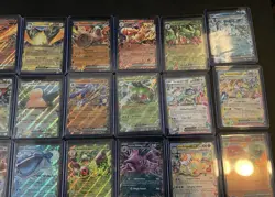 Lot Of 40 Pokemon TCG EX Cards - Image 3