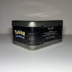 Vintage 1999 Pokemon Collectors Tin Eeevee Flareon Vaporeon Jolteon - Image 2