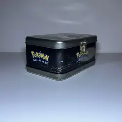 Vintage 1999 Pokemon Collectors Tin Eeevee Flareon Vaporeon Jolteon - Image 3