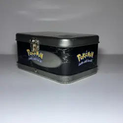 Vintage 1999 Pokemon Collectors Tin Eeevee Flareon Vaporeon Jolteon - Image 4
