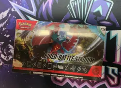 Paradox Rift Build and Battle Stadium - Pokemon - Factory Sealed - ***New*** - Image 1
