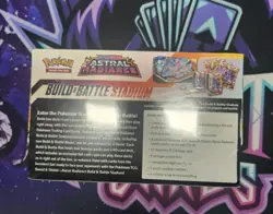 Pokemon Astral Radiance Build and Battle Stadium sealed. - Image 2