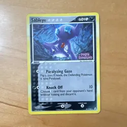 The Pokemon Company Sableye 31/110 EX Holon Phantoms Reverse Holo English 60 - Image 1