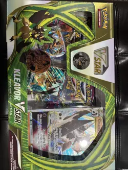Pokemon TCG - Kleavor VSTAR Premium Collection 820650851254 - Image 1