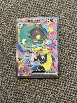 Ionos Bellibolt ex 279/217 Pokemon Ascended Heroes Special Illustration Rare NM - Image 1