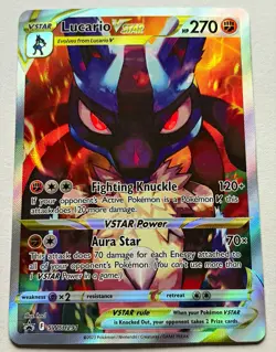 Lucario VSTAR SWSH291 Promo Near Mint - Image 1
