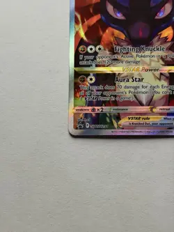 Lucario VSTAR SWSH291 Promo Near Mint - Image 3