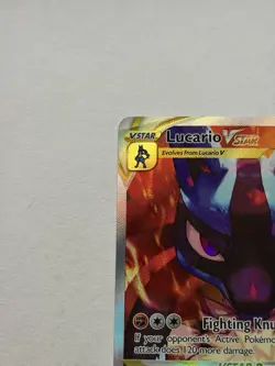 Lucario VSTAR SWSH291 Promo Near Mint - Image 4
