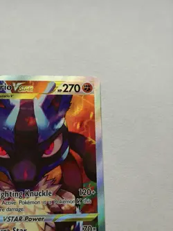 Lucario VSTAR SWSH291 Promo Near Mint - Image 5
