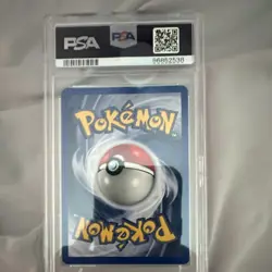 Pokemon TCG Legendary Collection Dark Slowbro 8/110 Holo Rare English PSA 8 2002 - Image 3
