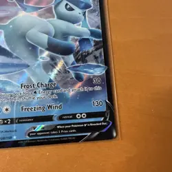 Glaceon V ~ Pokemon Crown Zenith ~ Full Art Holo 038/159 - Image 3