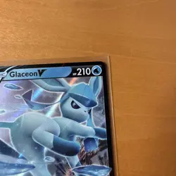 Glaceon V ~ Pokemon Crown Zenith ~ Full Art Holo 038/159 - Image 4