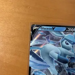 Glaceon V ~ Pokemon Crown Zenith ~ Full Art Holo 038/159 - Image 5