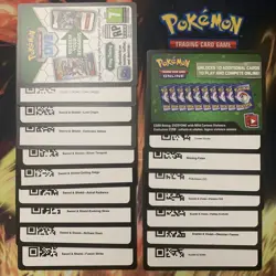 BOGO - TCG Pokemon Online Code Cards Unused You Pick Buy 1 Get 1 Free - Image 2