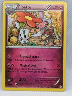 FLOETTE 102/162 UC BREAKTHROUGH POKEMON NM/M FLOETTE - Image 1