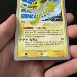 Pokemon Jolteon Gold Star 101/108 World Championship 2007 - Image 3