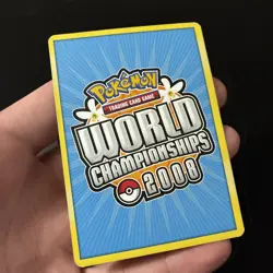 Pokemon Jolteon Gold Star 101/108 World Championship 2007 - Image 4