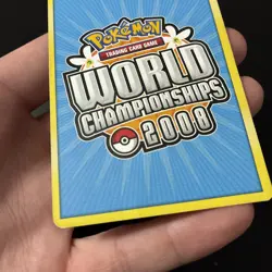 Pokemon Jolteon Gold Star 101/108 World Championship 2007 - Image 5