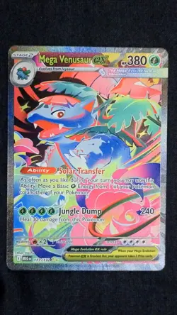 Mega Venusaur ex - 177/132 ME01: Mega Evolution [MEG - 177/132] Pokemon - Image 1